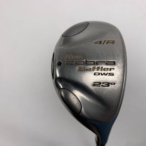 Cobra Baffler DWS 2008 4 Hybrid 23* Aldila NV HL 45g Regular Graphite Mens RH