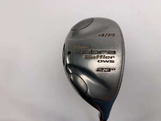 Cobra Baffler DWS 2008 4 Hybrid 23* Aldila NV HL 45g Regular Graphite Mens RH