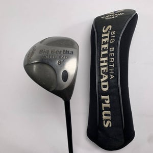 Callaway Steelhead Driver 8* RCH 99 Regular Graphite Mens RH HC