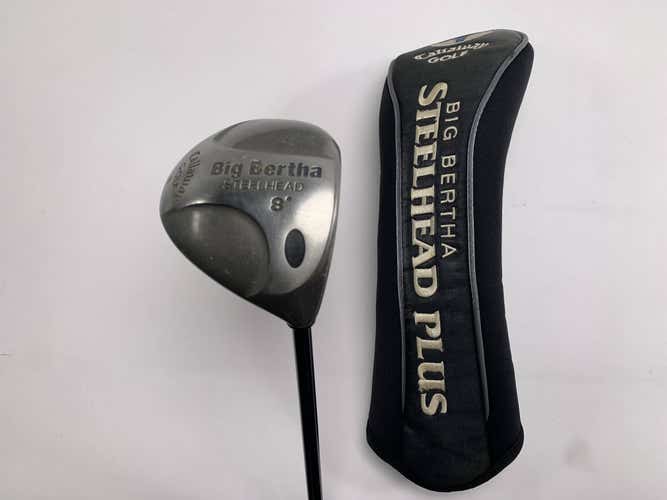 Callaway Steelhead Driver 8* RCH 99 Regular Graphite Mens RH HC