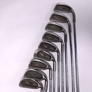 Ping Eye 2 Iron Set 2-PW Ping and True Temper Karsten ZZ-Lite Regular Steel RH