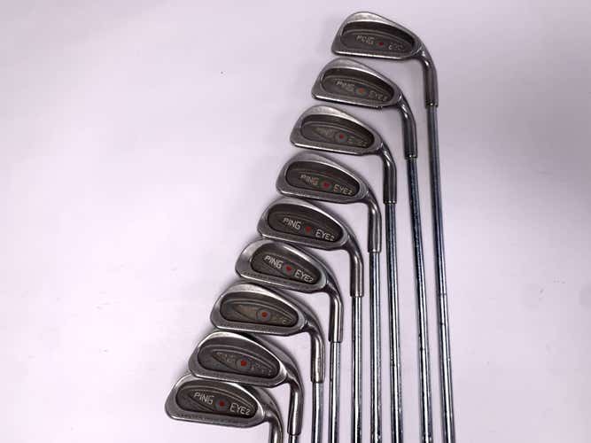 Ping Eye 2 Iron Set 2-PW Ping and True Temper Karsten ZZ-Lite Regular Steel RH