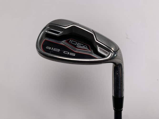 Adams Idea A12 OS Gap Wedge GW ProLaunch Blue 55g Ladies Graphite Womens RH