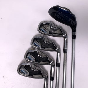 Cobra Baffler XL Combo Iron Set 6H 7-PW 60g Senior RH Oversize Grips