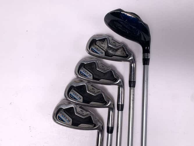 Cobra Baffler XL Combo Iron Set 6H 7-PW 60g Senior RH Oversize Grips