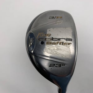 Cobra Baffler DWS 3 Hybrid 23* Aldila NV HL 50g Ladies Graphite Womens RH
