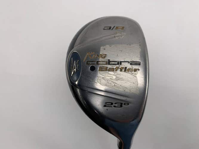 Cobra Baffler DWS 3 Hybrid 23* Aldila NV HL 50g Ladies Graphite Womens RH