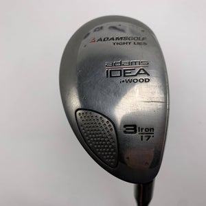 Adams Idea i-Wood 3 Hybrid 17* Regular Graphite Mens RH