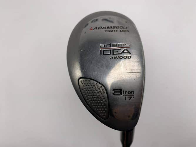 Adams Idea i-Wood 3 Hybrid 17* Regular Graphite Mens RH