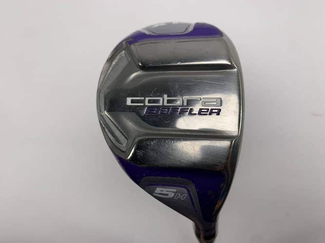 Cobra Baffler T-Rail 5 Hybrid 28* Baffler 50g Ladies Graphite Womens RH