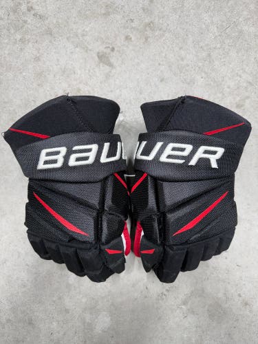 15” Bauer Vapor 2x Pro Ottawa Senators Gloves Pro Stock (New)