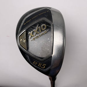 XXIO Prime 10 5 Hybrid 23* Prime SP-1000 Flex 3212 44g Regular Graphite Mens RH