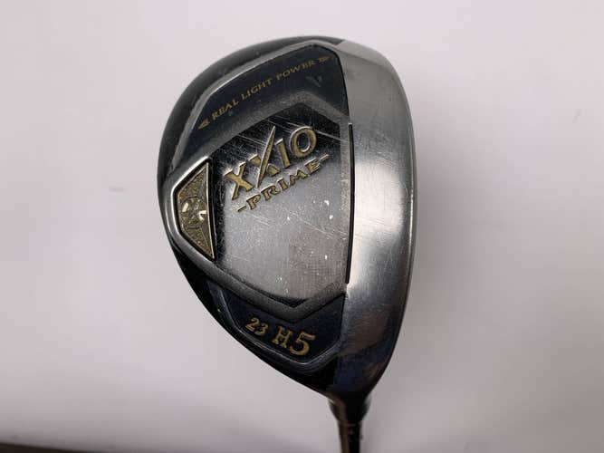 XXIO Prime 10 5 Hybrid 23* Prime SP-1000 Flex 3212 44g Regular Graphite Mens RH
