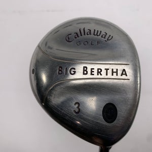 Callaway Big Bertha 2004 3 Fairway Wood 15* Big Bertha Gems 55 Ladies RH