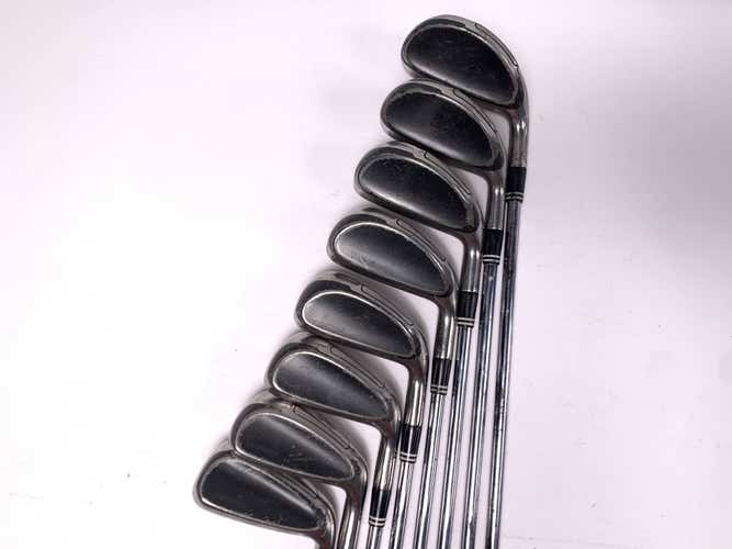 Cleveland Hibore Iron Set 3-PW Regular Steel Mens RH Midsize Grips
