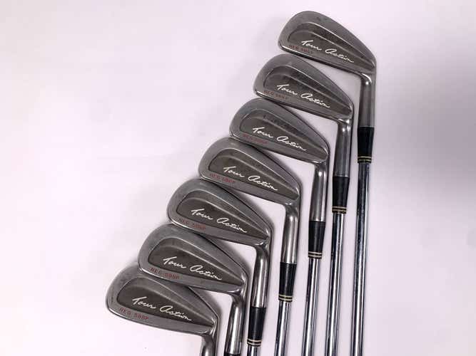 Cleveland 588 P Chrome Iron Set 4-PW Regular Steel Mens RH