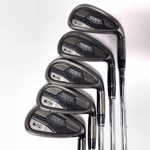 Adams Idea Tech V4 Iron Set 6-PW Performance Regular Steel Mens RH
