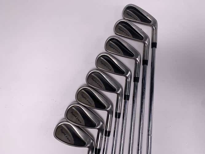 Adams Tight Lies 2000 Iron Set 3-PW Lite Steel Mens RH