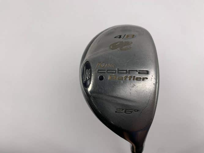 Cobra Baffler 2005 4 Hybrid 26* Aldila NV HL Ladies Graphite Womens RH