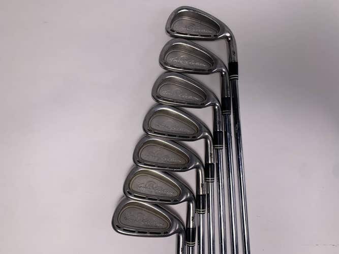 Cleveland TA7 Iron Set 3-9 True Temper Sensicore Regular Steel Mens RH