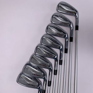 Tour Edge CB PROh Iron Set 3-PW Fujikura Fuel Exotics Regular Graphite Mens RH
