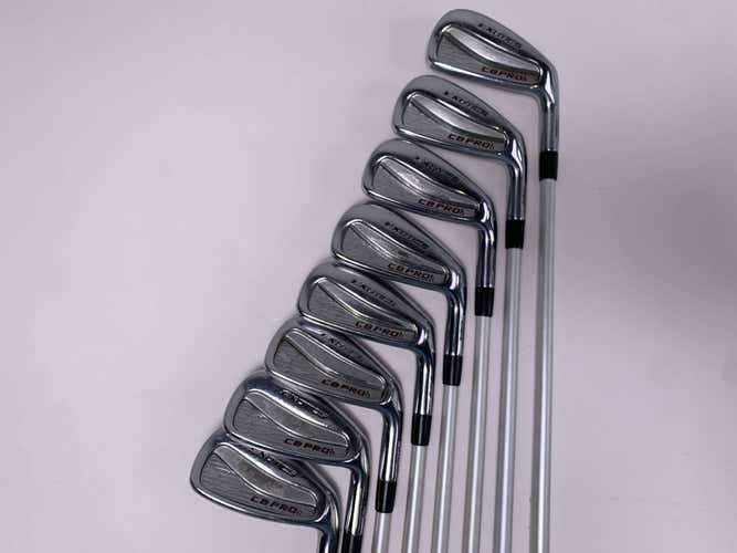 Tour Edge CB PROh Iron Set 3-PW Fujikura Fuel Exotics Regular Graphite Mens RH