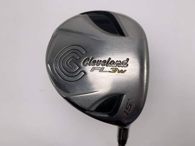 Cleveland Launcher FL 3 Fairway Wood 15* Miyazaki C.Kua 43 Code 7511 43g Mens RH