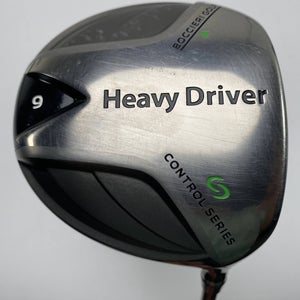 Boccieri Golf Heavy Driver 9* Aldila NVS 65g Regular Graphite Mens RH