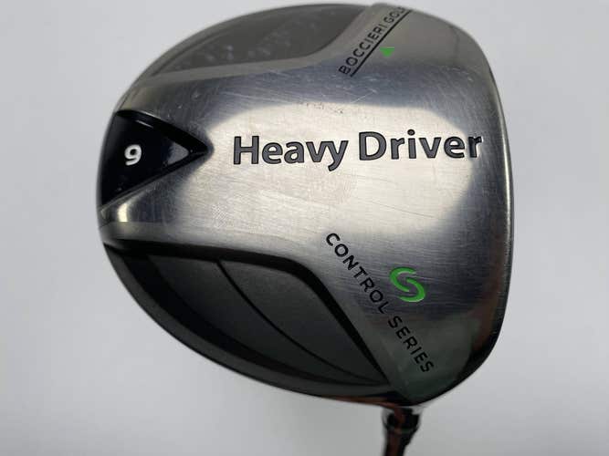 Boccieri Golf Heavy Driver 9* Aldila NVS 65g Regular Graphite Mens RH