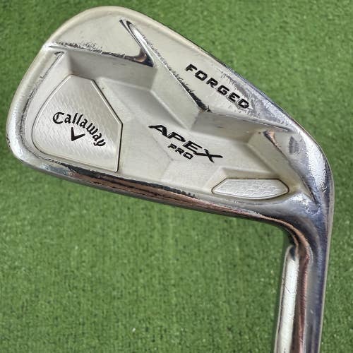 Callaway Apex Pro 19 Forged 5 Iron KBS Tour C-Taper 125 Stiff Flex 38