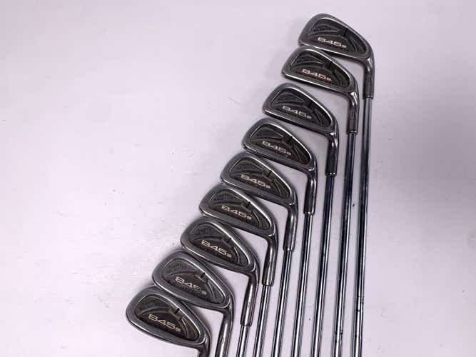 Tommy Armour 845 S Silver Scot Iron Set 2-PW Tour Step Regular Steel Mens RH