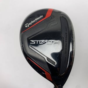 TaylorMade Stealth Rescue 4 Hybrid 22* Fujikura Ventus Red 6R Regular RH