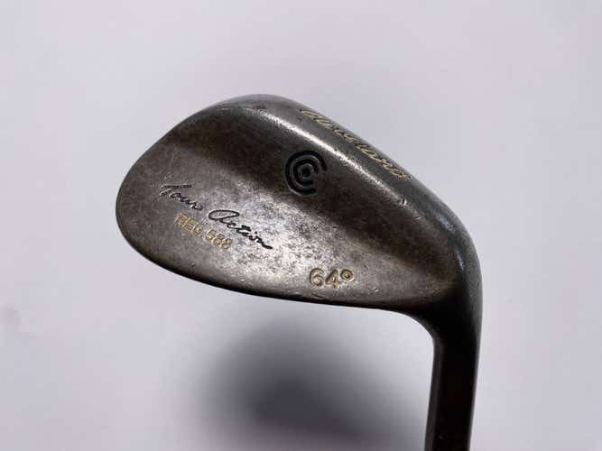 Cleveland 588 Tour Action Raw Lob Wedge LW 64* Wedge Steel Mens RH