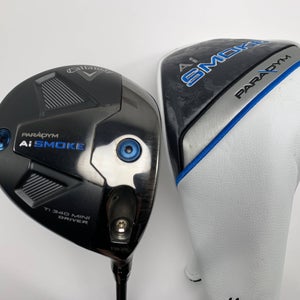 Callaway Paradym Ai Smoke Ti 340 Mini Driver 13.5* Tensei Blue Regular RH HC