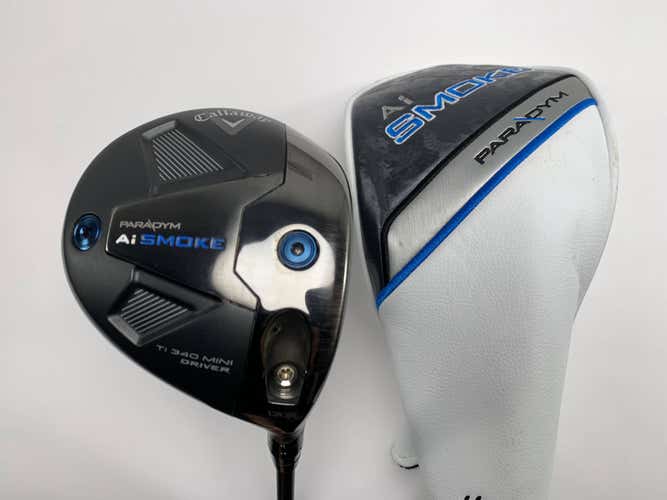 Callaway Paradym Ai Smoke Ti 340 Mini Driver 13.5* Tensei Blue Regular RH HC