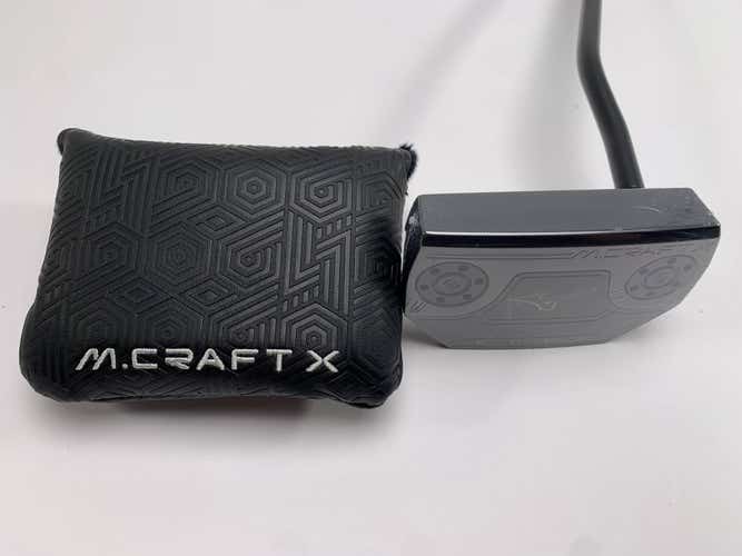 Mizuno M.Craft X S4 Putter 35" Mens RH HC NEW