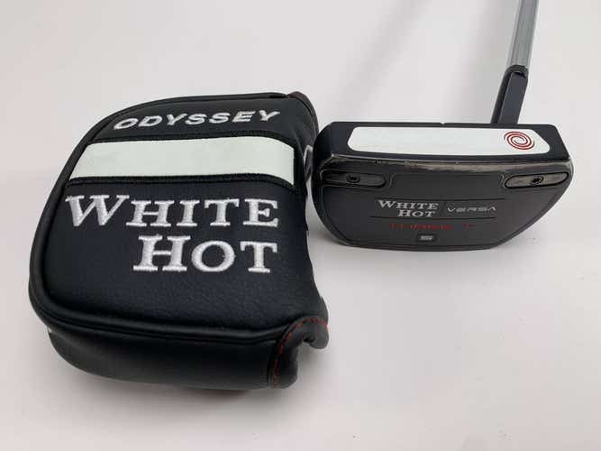 Odyssey White Hot Versa Three T Putter 37" Mens RH W/HC