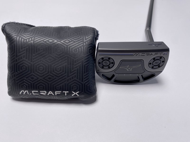 Mizuno M.Craft X S5 Putter 35" Mens RH HC NEW