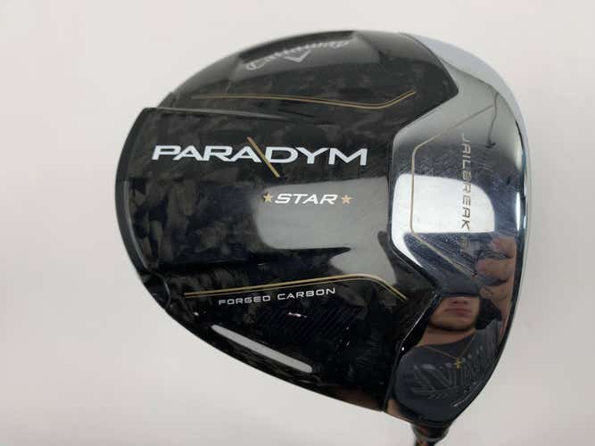 Callaway Paradym Star Driver 12* UST Mamiya ATTAS Speed Series 50g Ladies RH