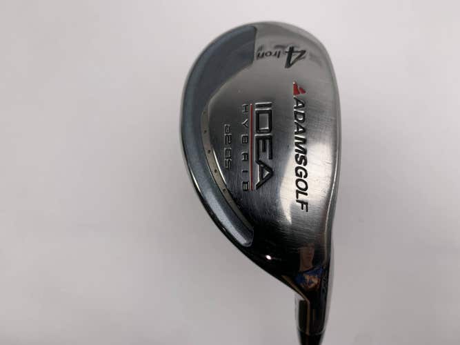 Adams A2 OS 4 Hybrid 22* Aldila NV Hybrid 55g Regular Graphite Mens RH