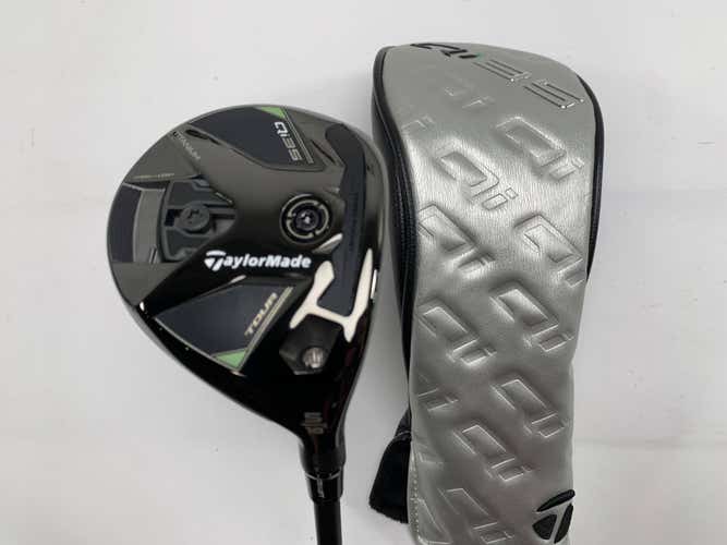 TaylorMade Qi35 Tour 5 Fairway Wood 18* Ventus Blue 2025 5A Senior RH HC NEW