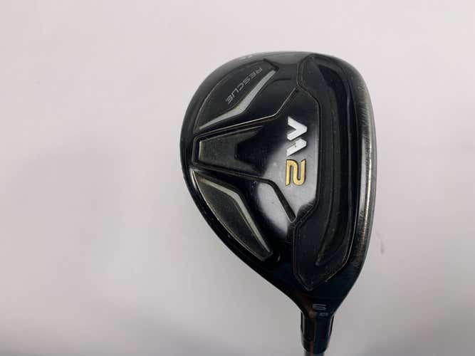 TaylorMade M2 6 Hybrid 28* REAX 45g Ladies Graphite Womens RH