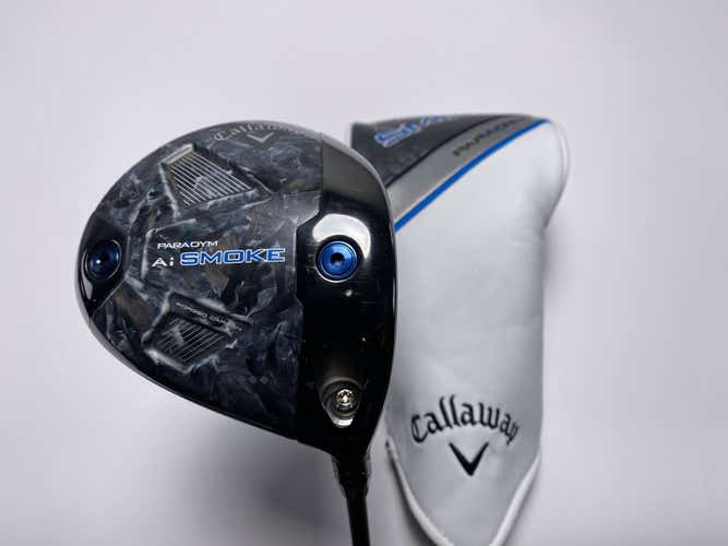 Callaway Paradym Ai Smoke TD Driver 10.5* Vanquish 4 R2 Senior RH HC