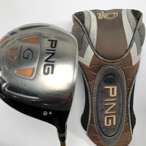 Ping G10 Driver 9* Fujikura Rombax 5X07 Stiff Graphite Mens RH HC
