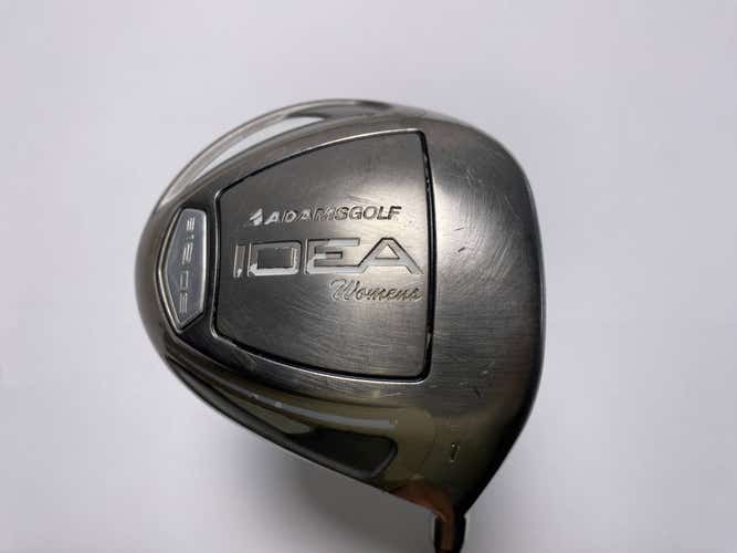 Adams Idea A12 OS Driver Idea Womens 45g Ladies Graphite Womens RH