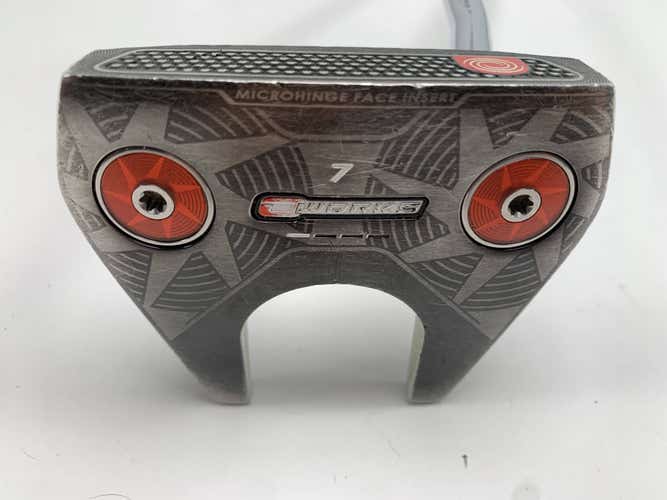 Odyssey O-Works 7 Putter 35" SuperStroke Pistol GT 2.0 Mens RH