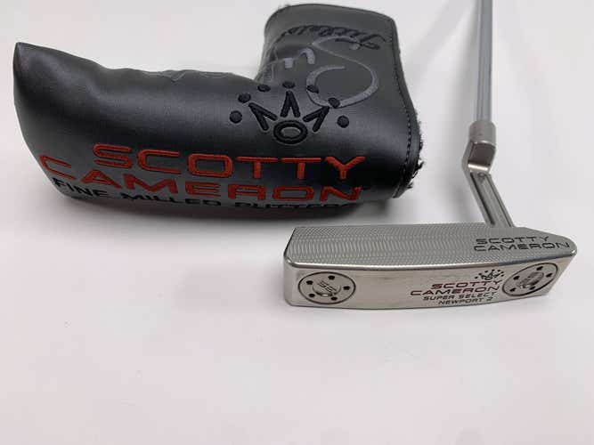 Scotty Cameron 2020 Super Select Newport 2 Putter 33" Mens RH HC