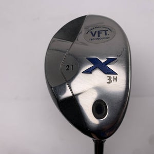 Callaway X 3 Hybrid 19* 80g Regular Graphite Mens RH