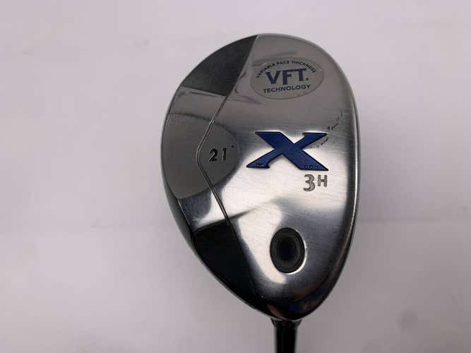 Callaway X 3 Hybrid 19* 80g Regular Graphite Mens RH