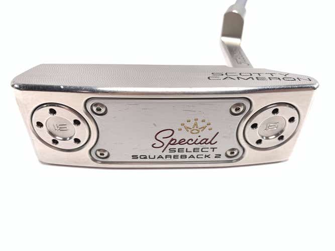 Scotty Cameron Special Select Squareback 2 Putter 34" Mens RH